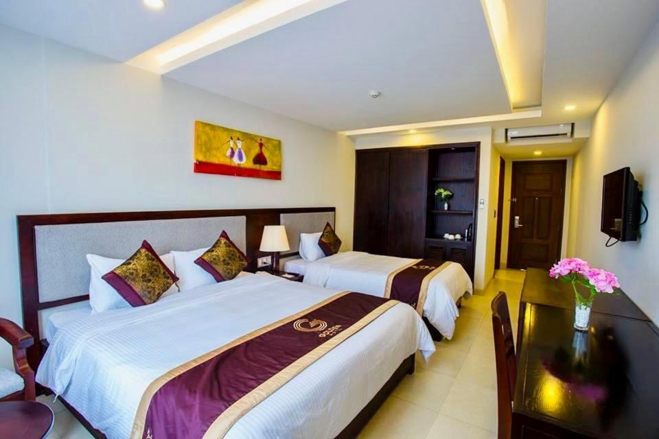 Dong Ha Golden Quang Tri Hotel מראה חיצוני תמונה