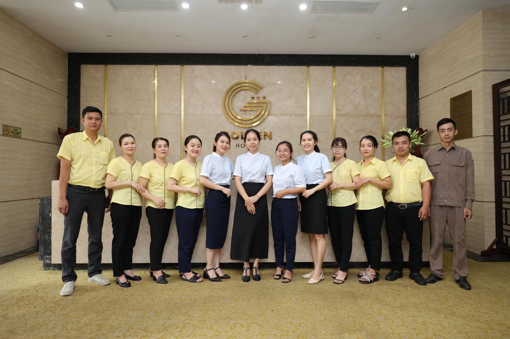 Dong Ha Golden Quang Tri Hotel מראה חיצוני תמונה