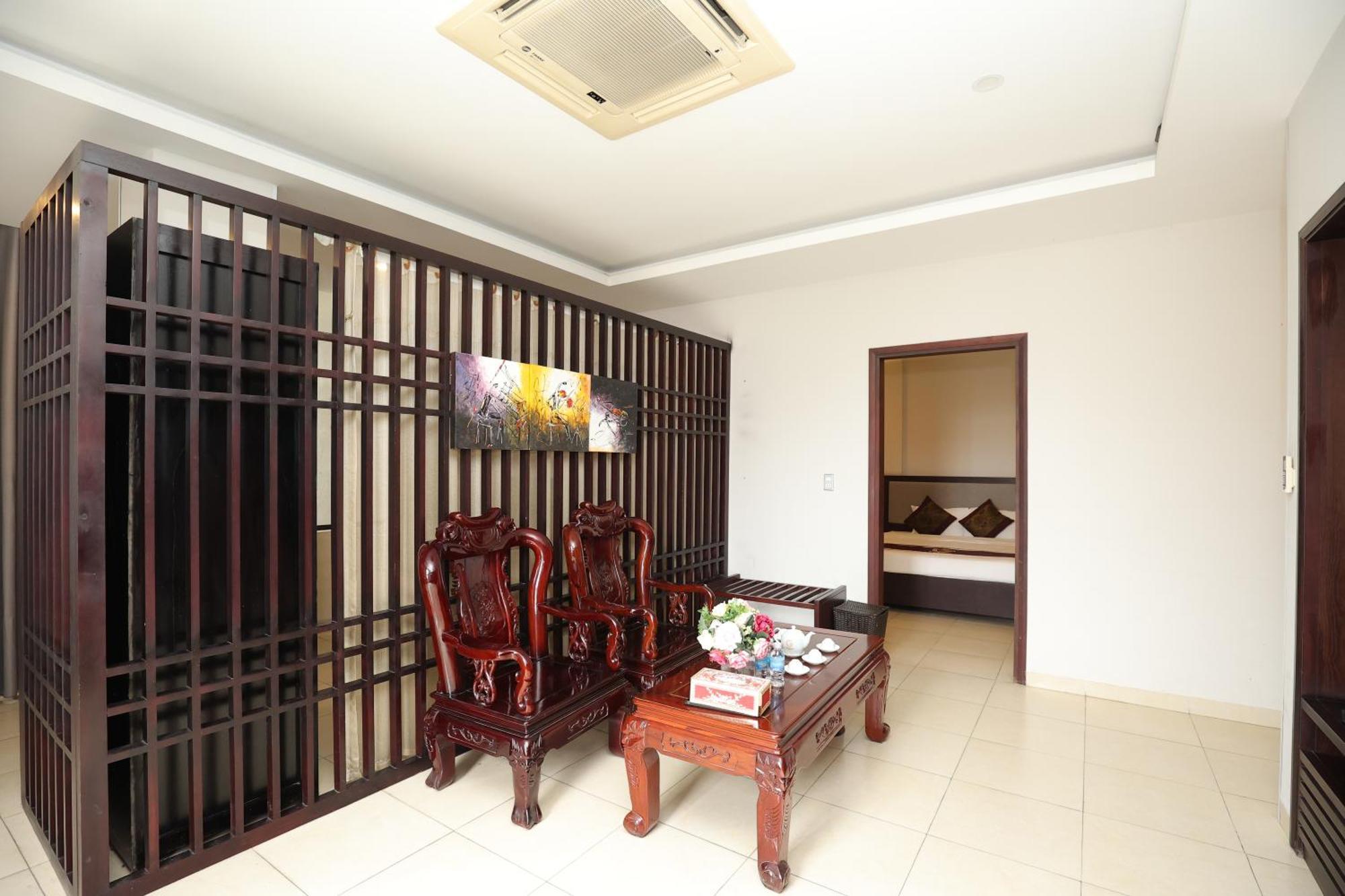 Dong Ha Golden Quang Tri Hotel מראה חיצוני תמונה