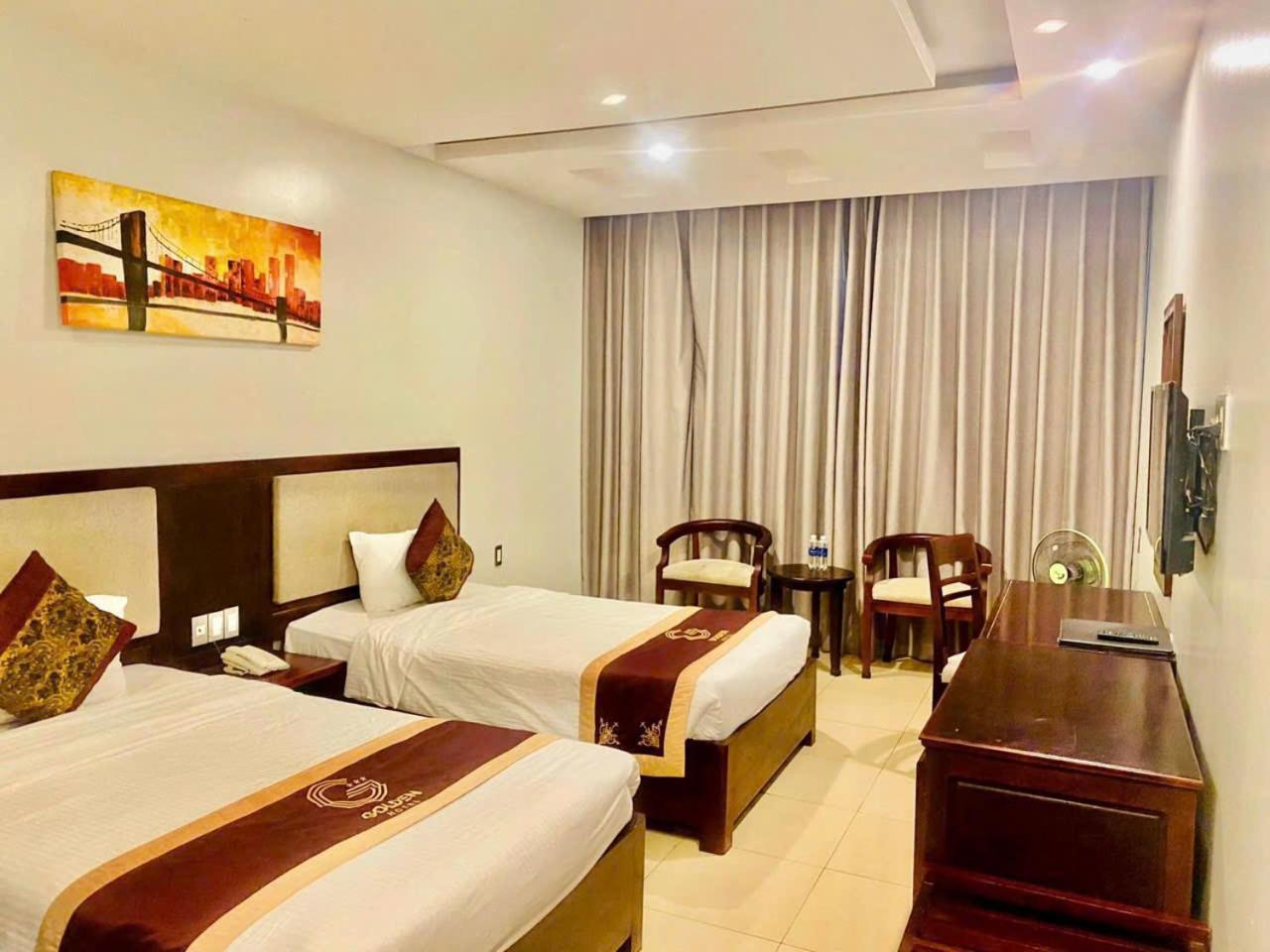 Dong Ha Golden Quang Tri Hotel מראה חיצוני תמונה