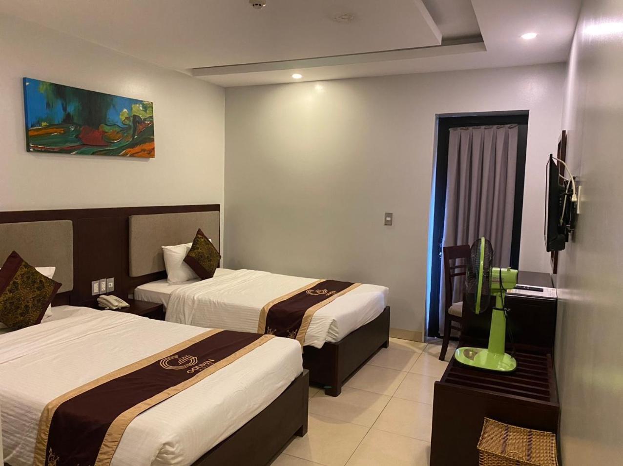 Dong Ha Golden Quang Tri Hotel מראה חיצוני תמונה