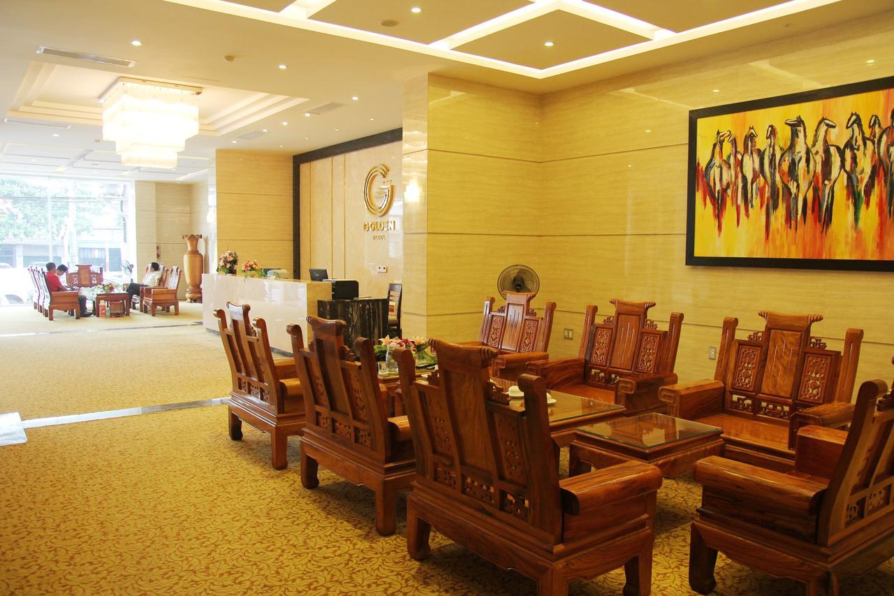 Dong Ha Golden Quang Tri Hotel מראה חיצוני תמונה