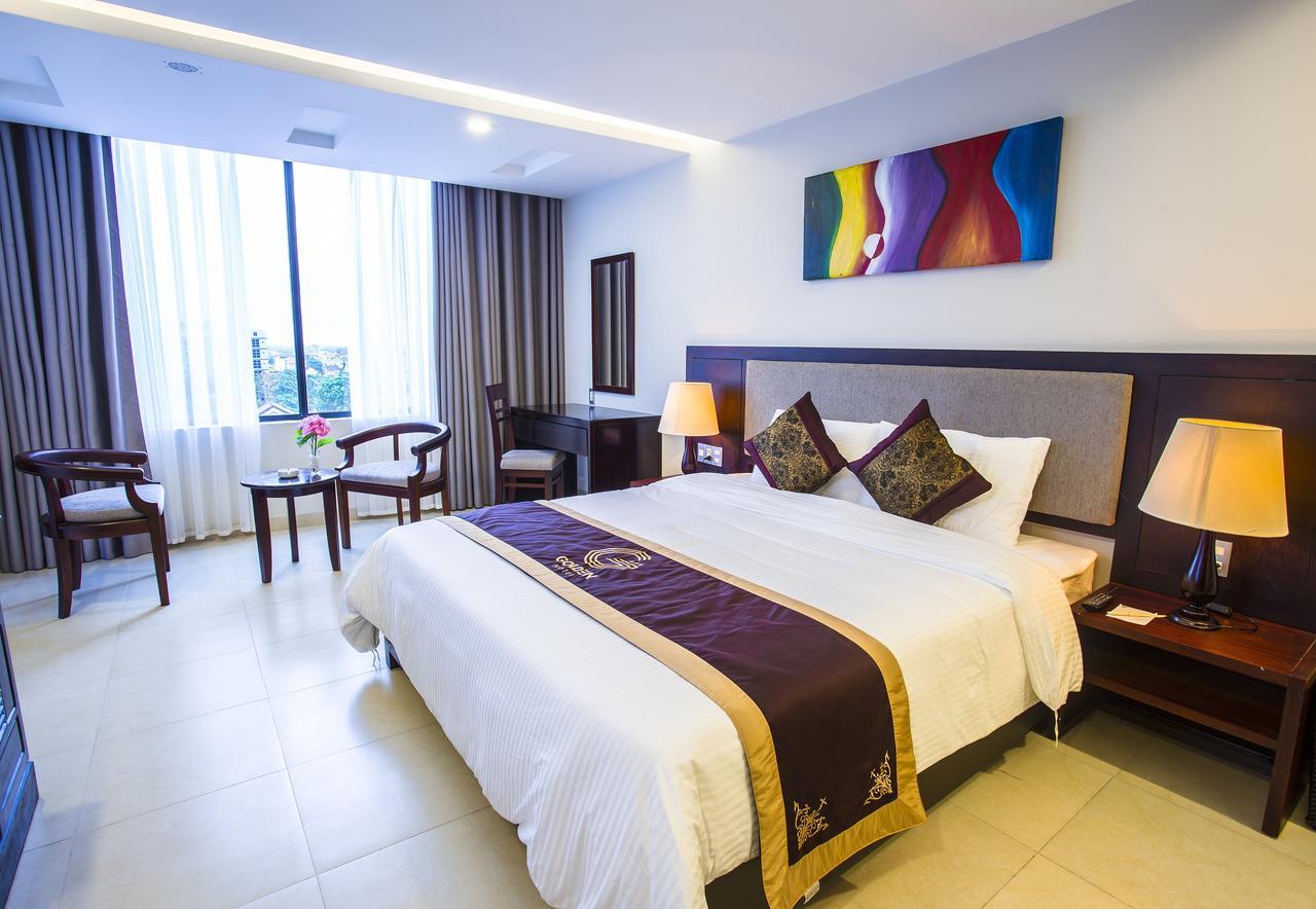 Dong Ha Golden Quang Tri Hotel מראה חיצוני תמונה