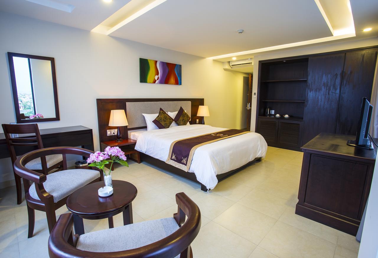 Dong Ha Golden Quang Tri Hotel מראה חיצוני תמונה