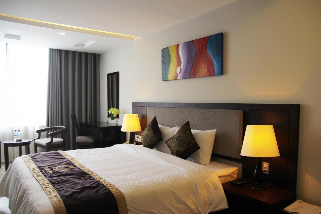Dong Ha Golden Quang Tri Hotel מראה חיצוני תמונה