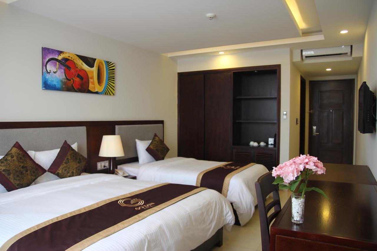 Dong Ha Golden Quang Tri Hotel מראה חיצוני תמונה